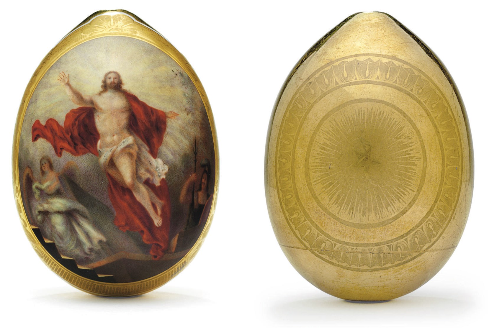 A Porcelain Easter Egg