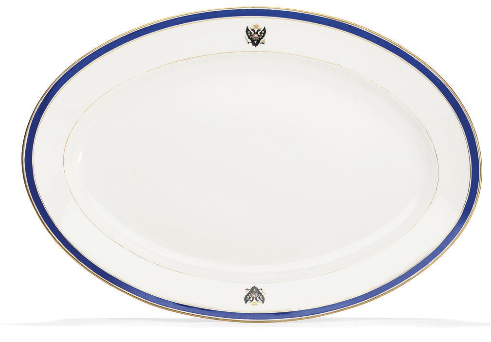 A Porcelain Platter