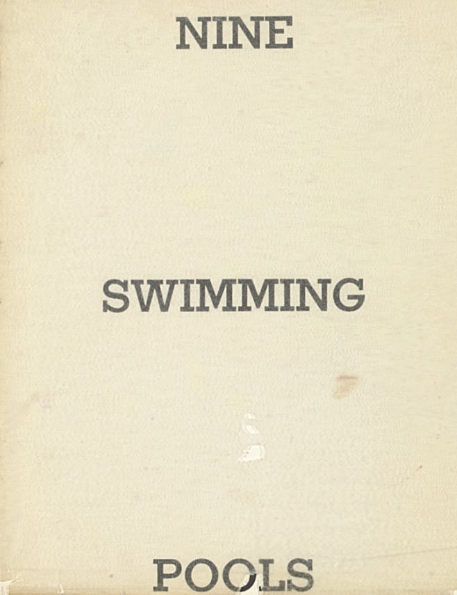 ED RUSCHA