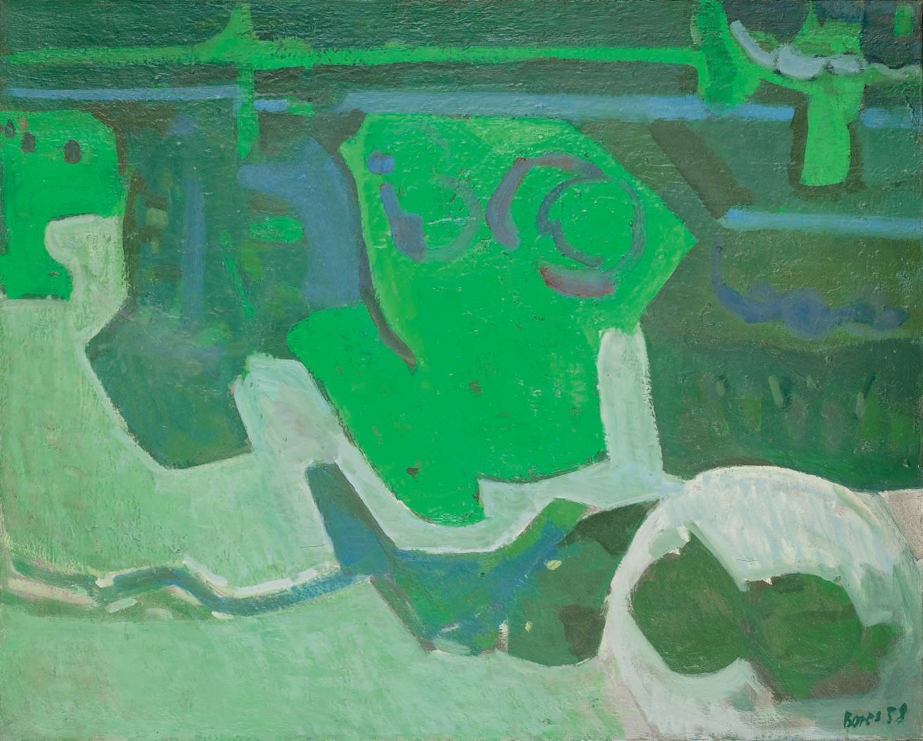 FRANCISCO BORES (1898-1972)