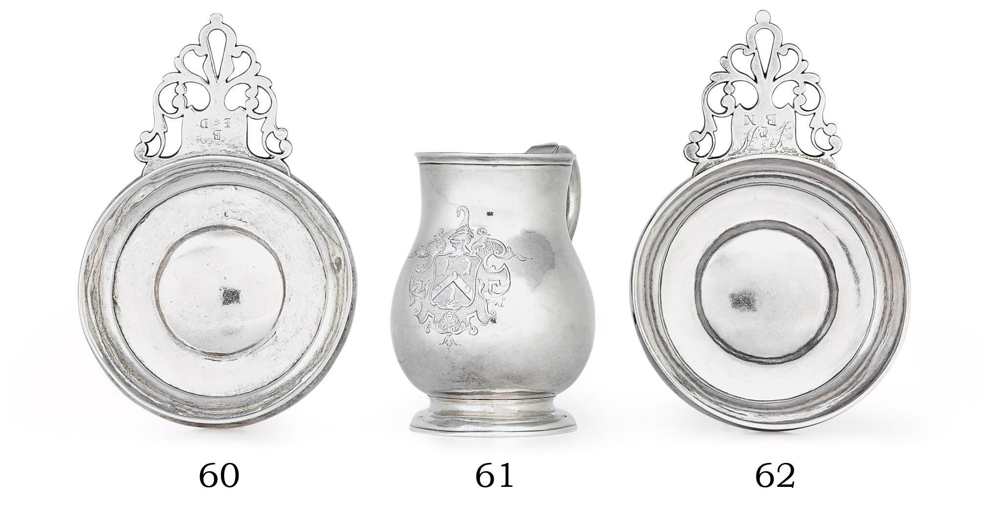 A  SILVER PORRINGER