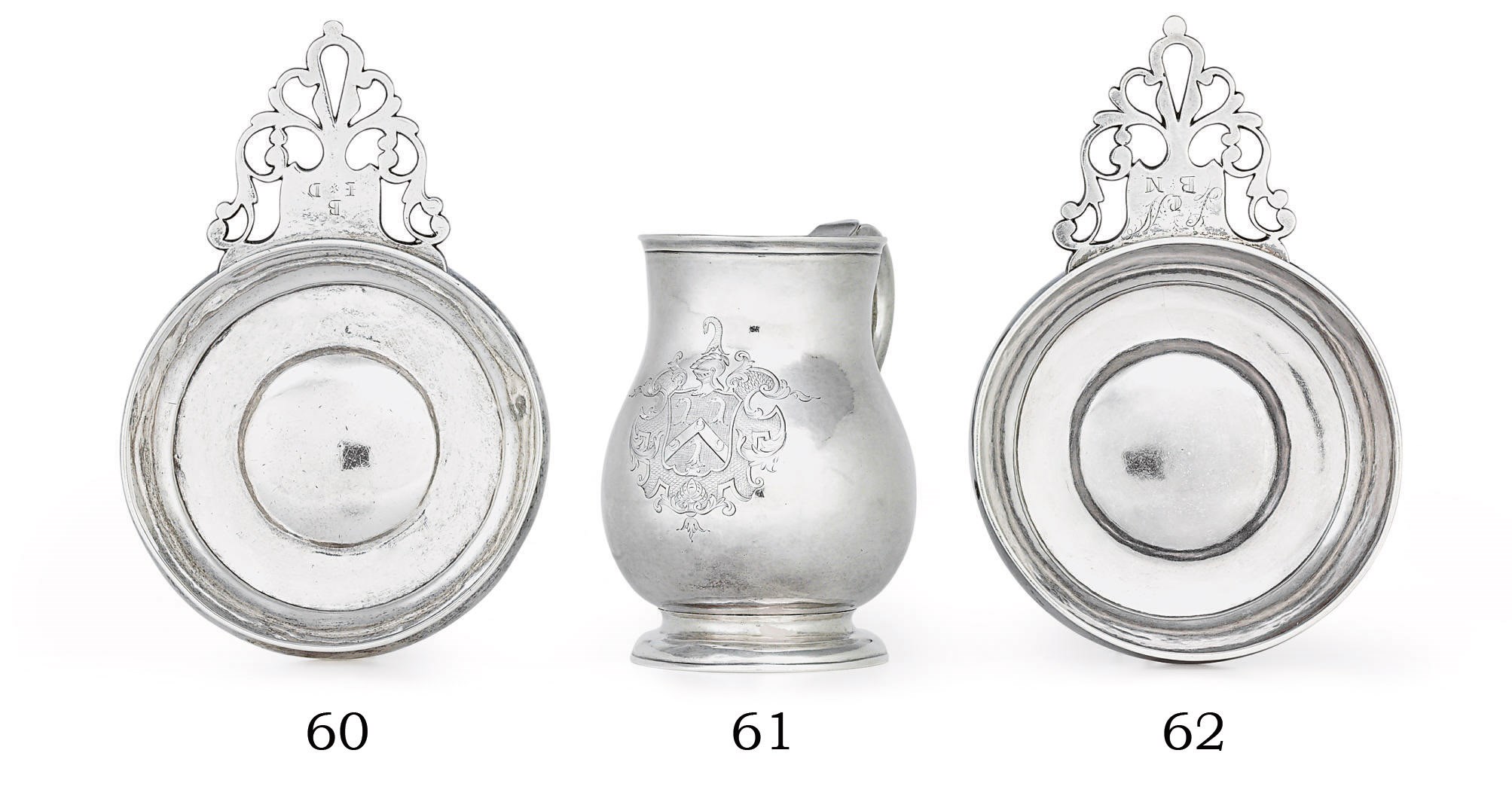 A SILVER PORRINGER