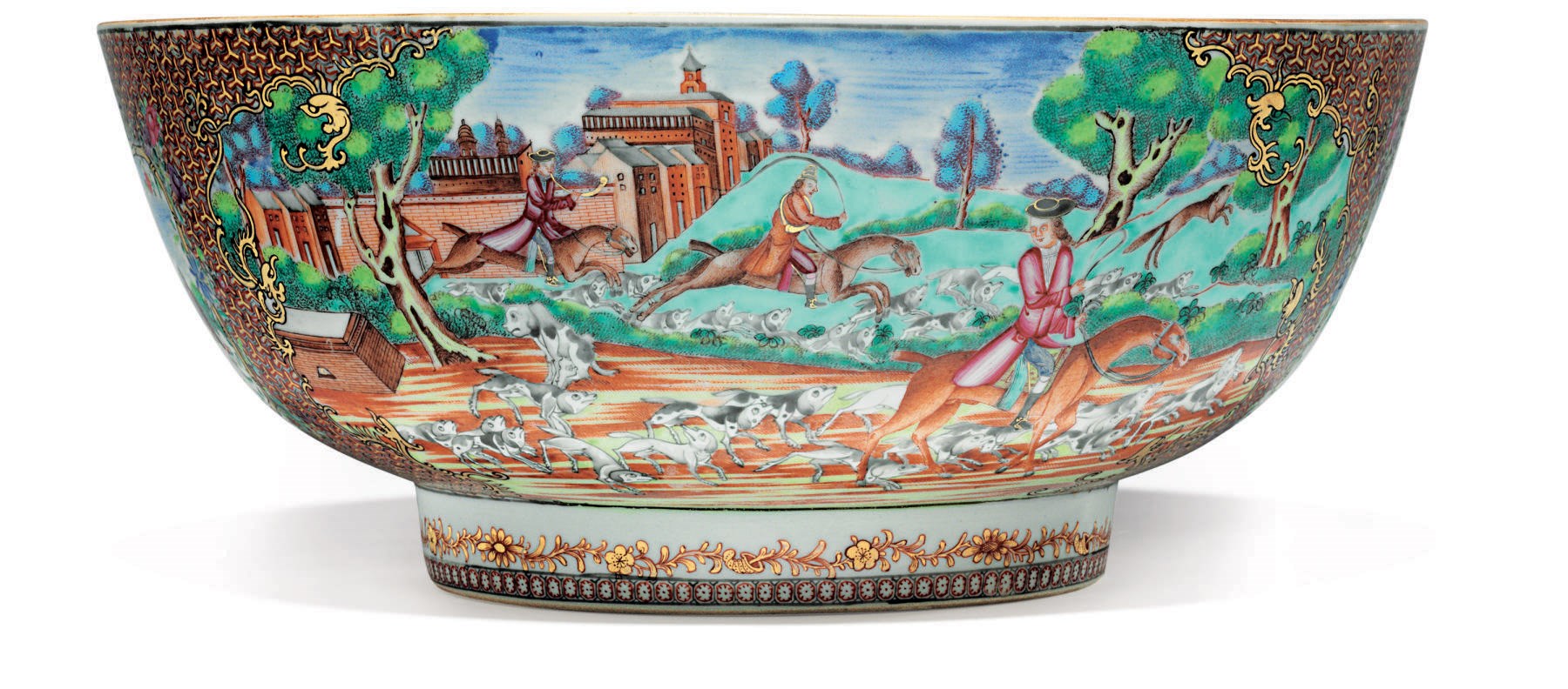 A FOXHUNTING BOWL