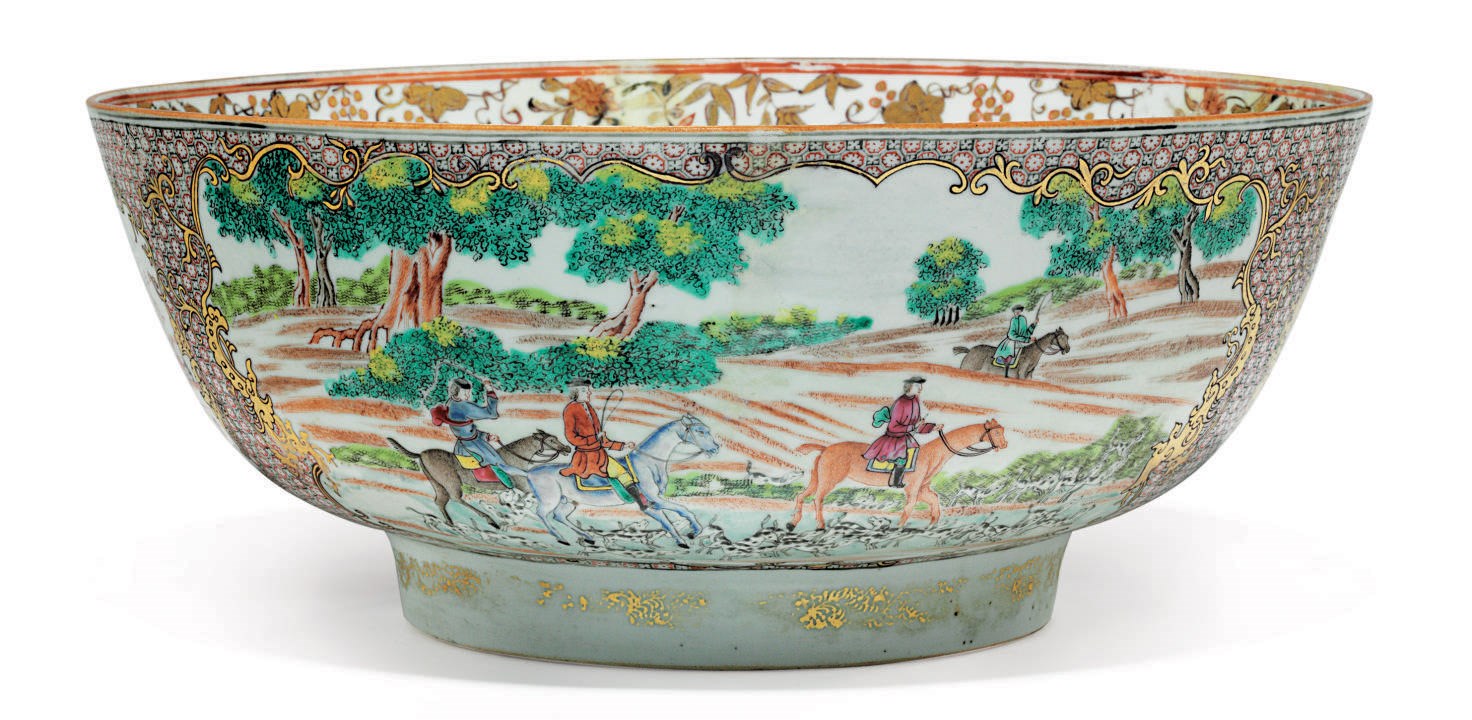 A FOXHUNTING BOWL