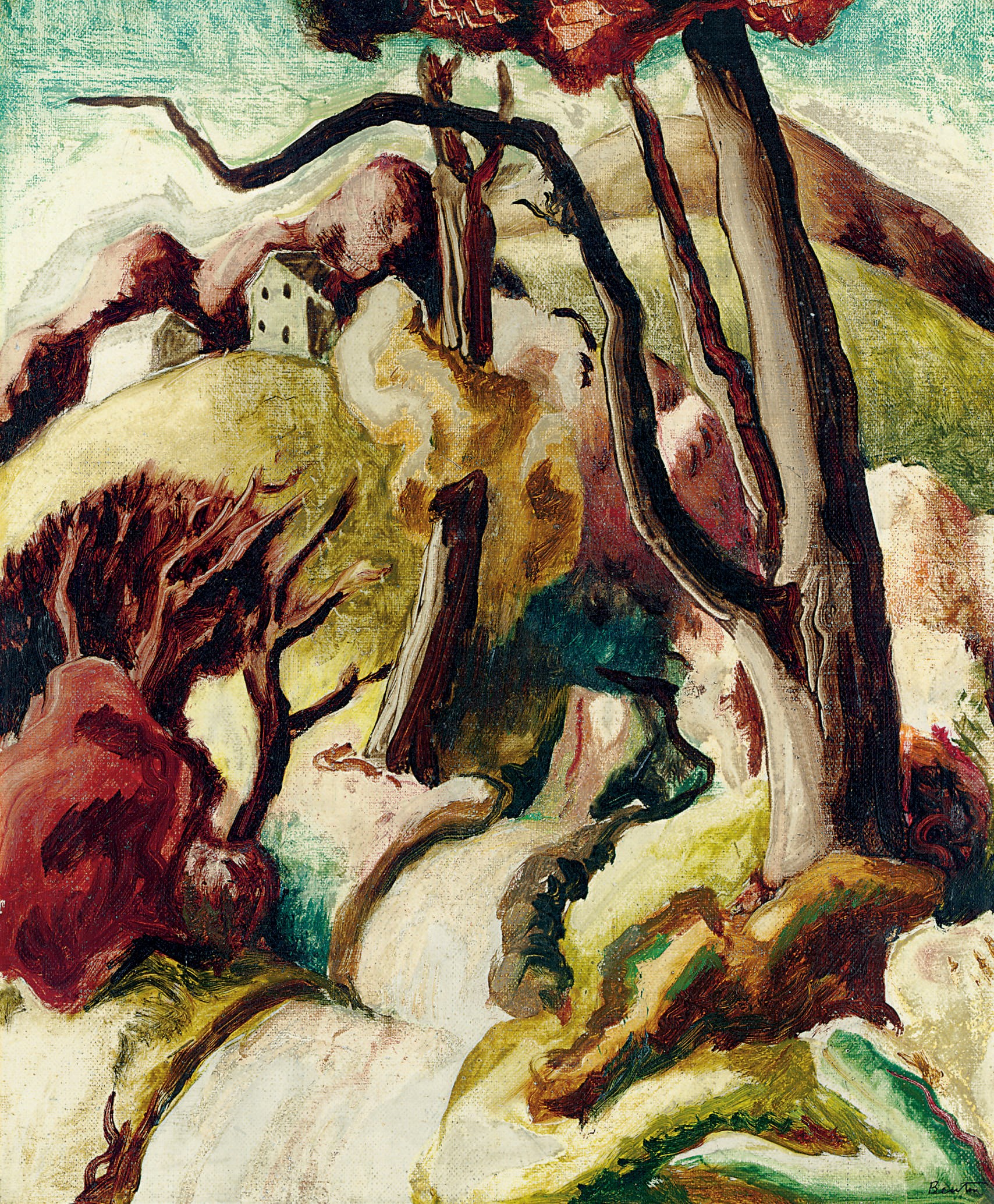Thomas Hart Benton (1889-1975)