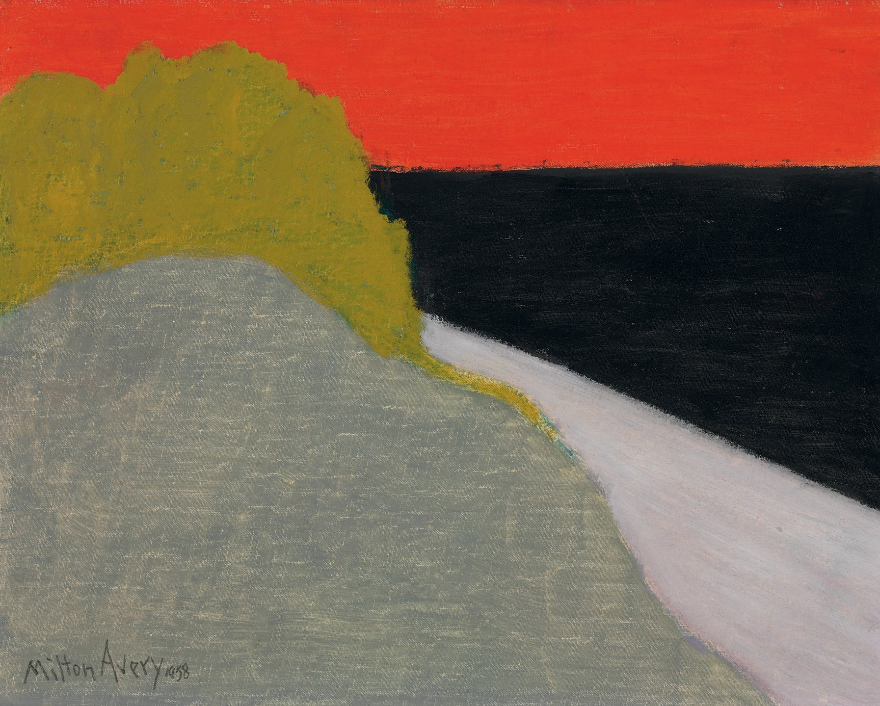 Milton Avery (1885-1965)
