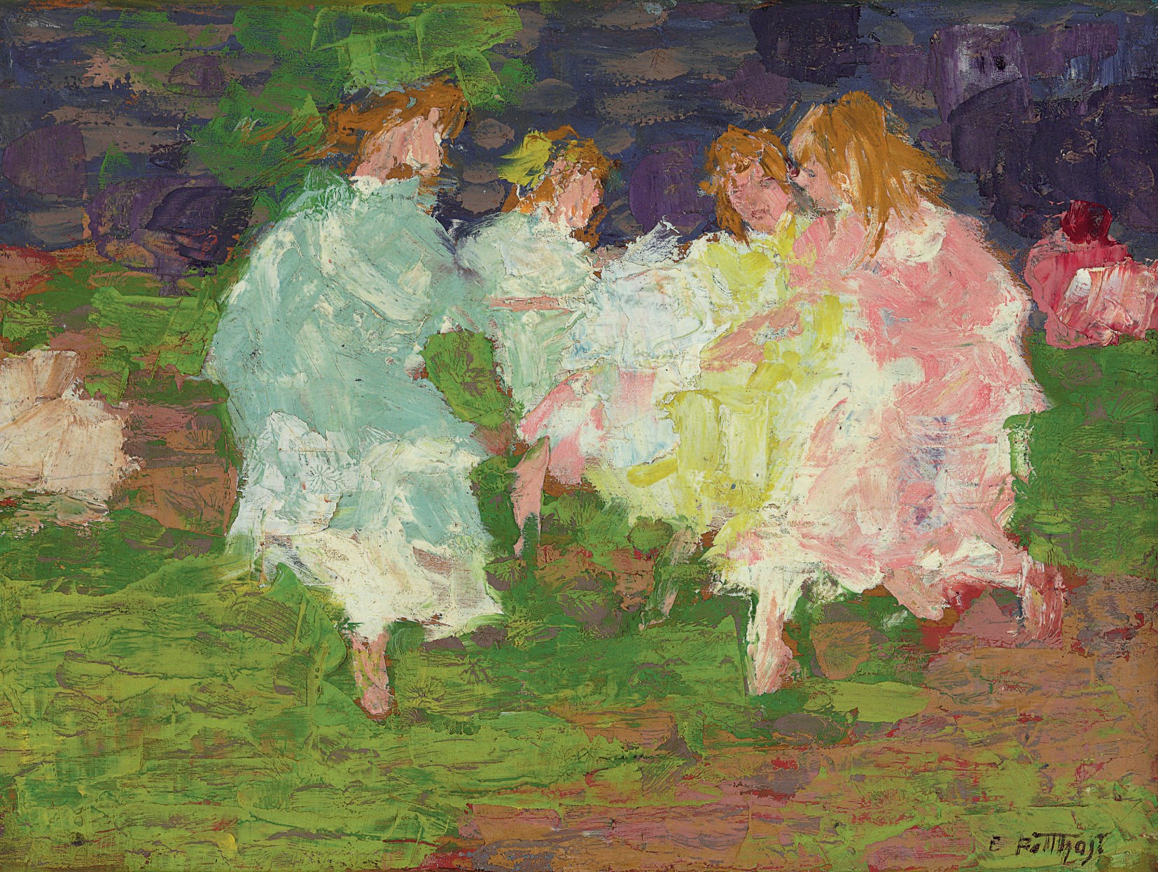 Edward Henry Potthast (1857-1927)