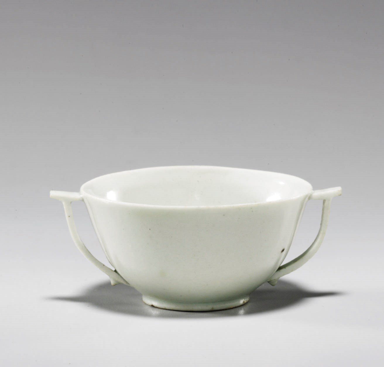 A Small White Porcelain Cup