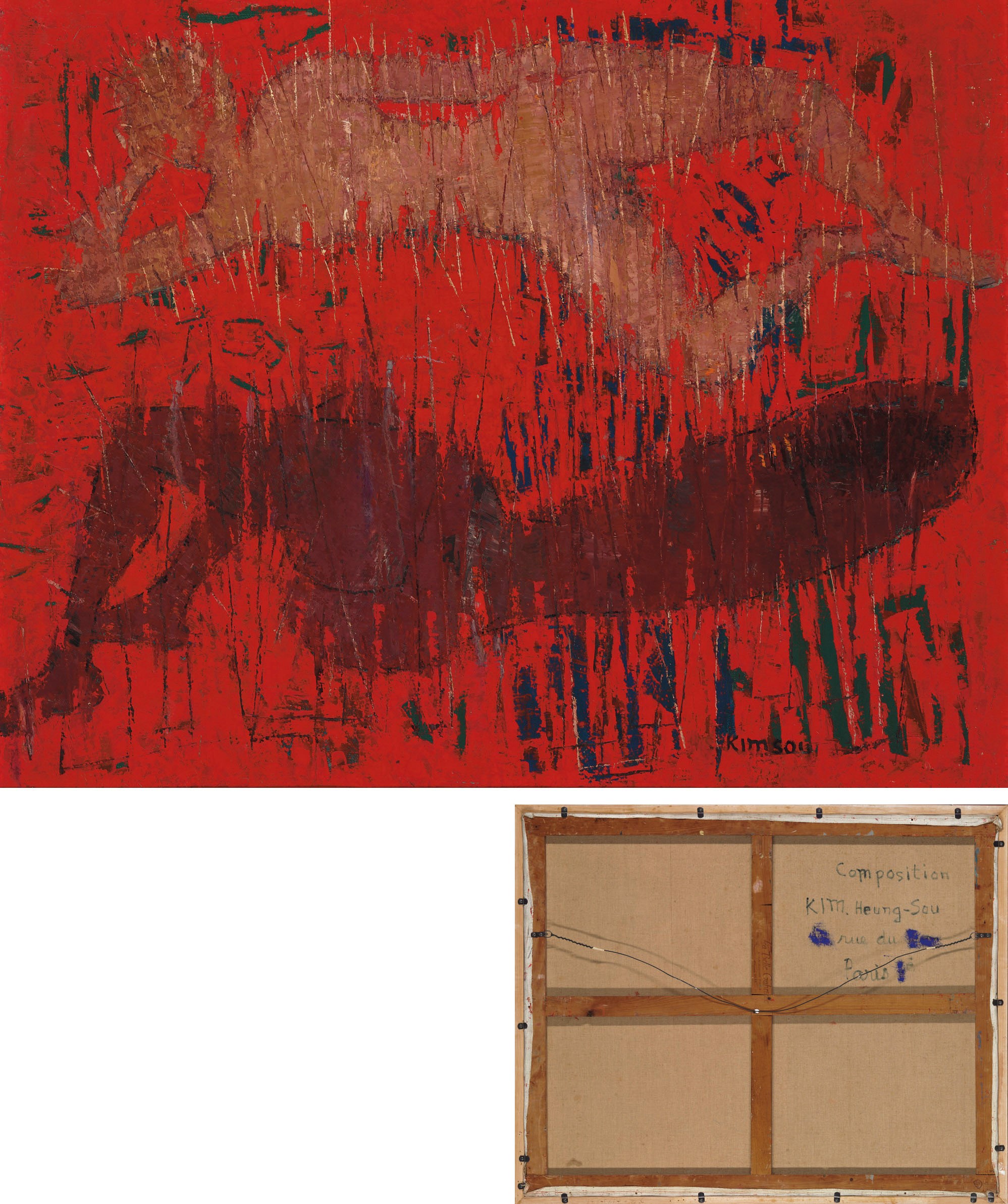 Kim Sou (Kim Heungsou) (B. 1919)