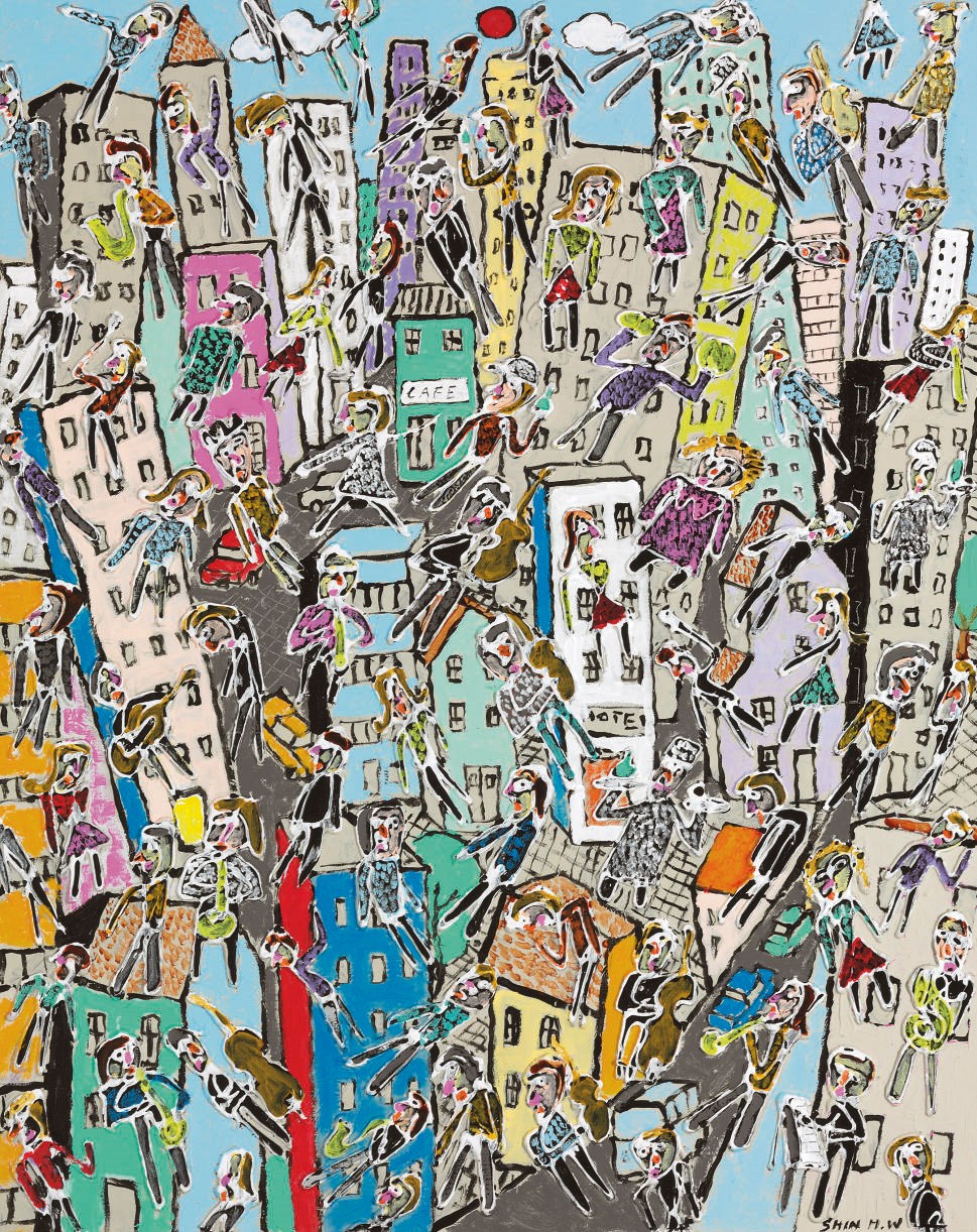 Shin Heungwoo (B. 1960)
