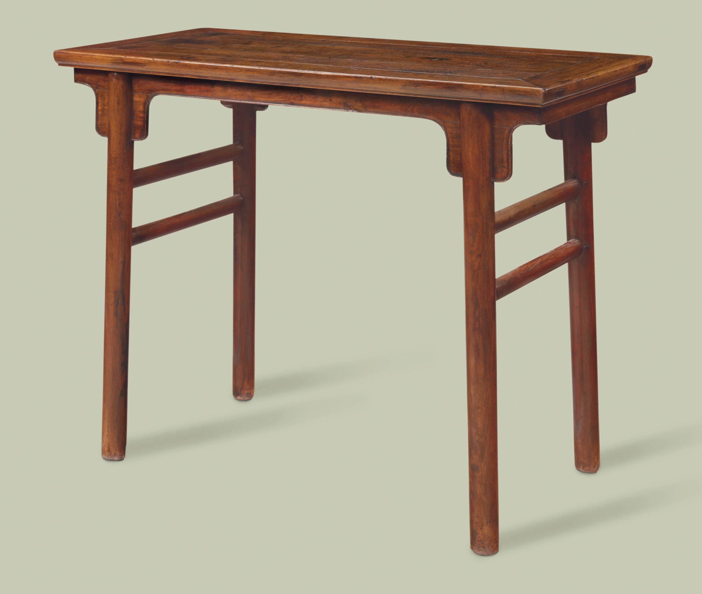 A HUANGHUALI RECESSED-LEG SIDE TABLE, PINGTOUAN