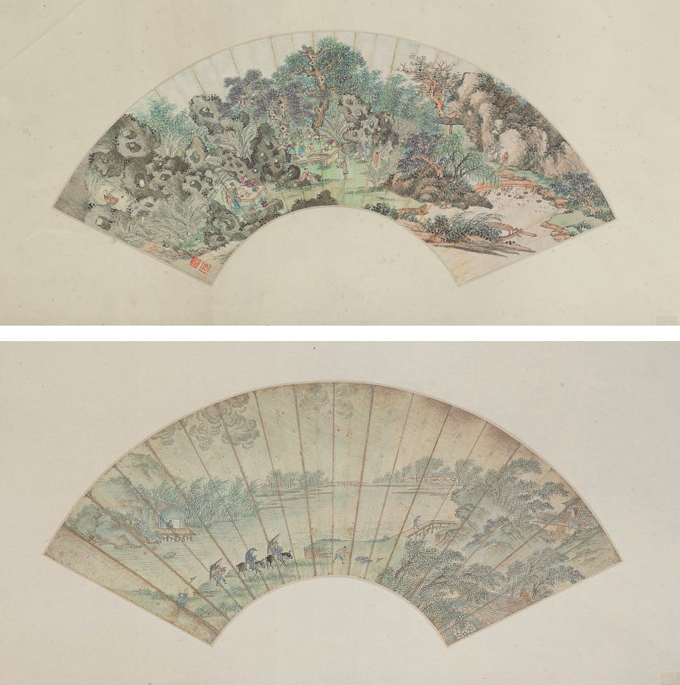 DONG GAO (1740-1818) AND OTHERS