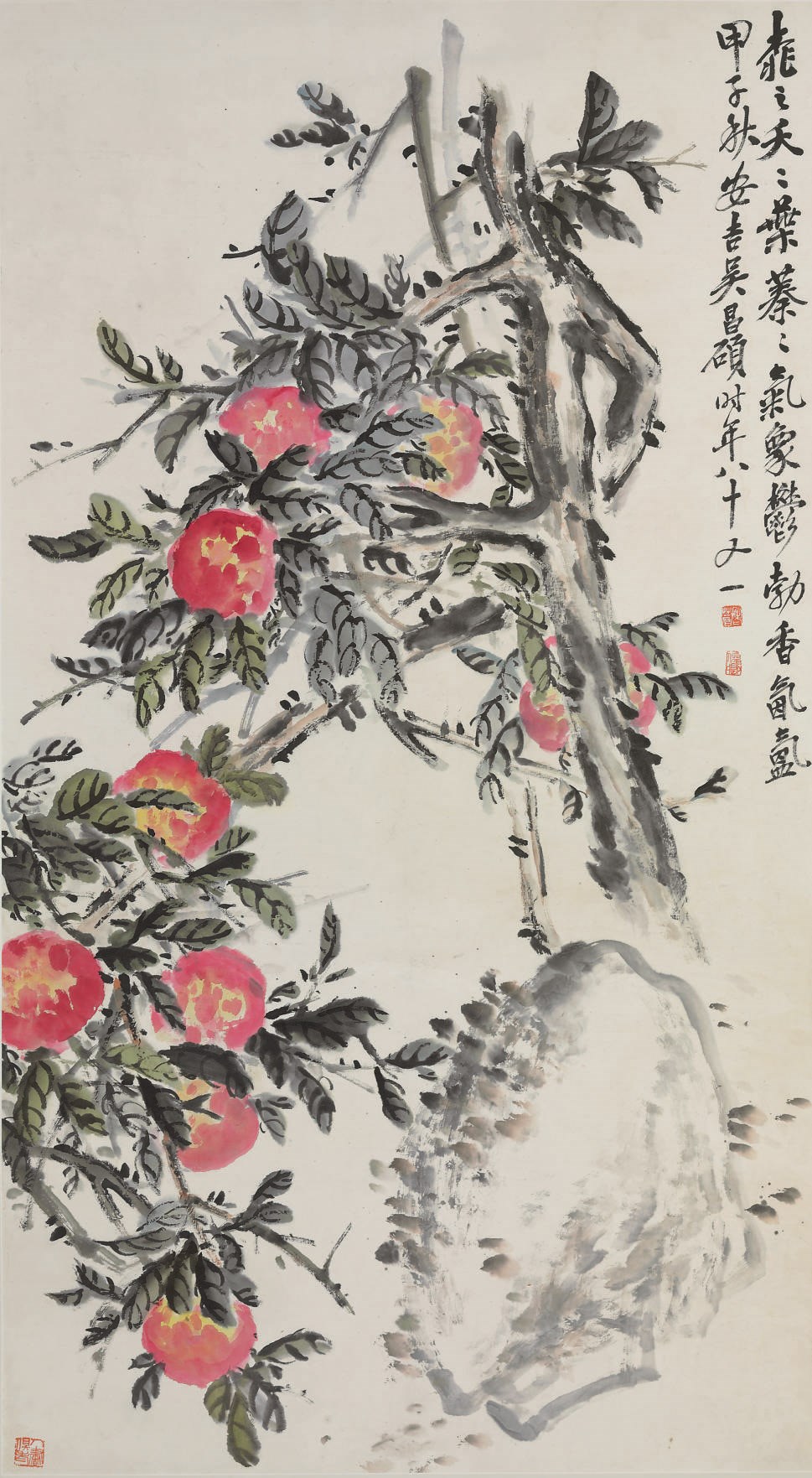 WU CHANGSHUO (1844-1927, ATTRIBUTED TO)