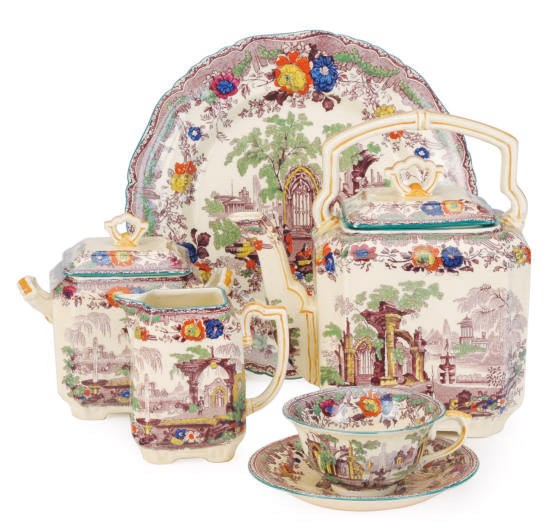 A ENGLISH IRONSTONE PART SERVICE,