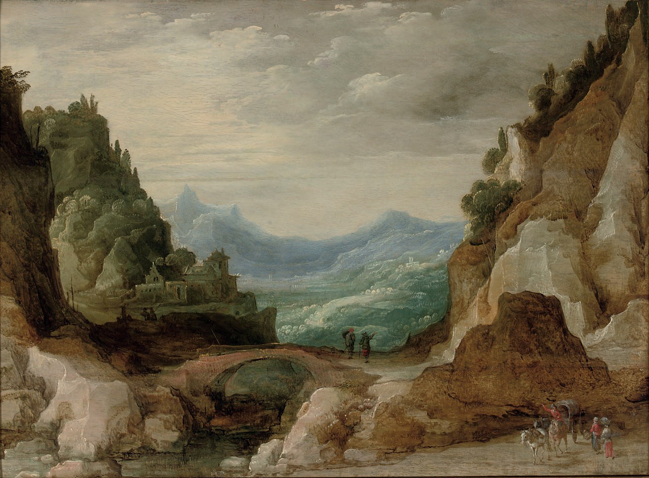 Joos de Momper II (Antwerp 1564-1635)