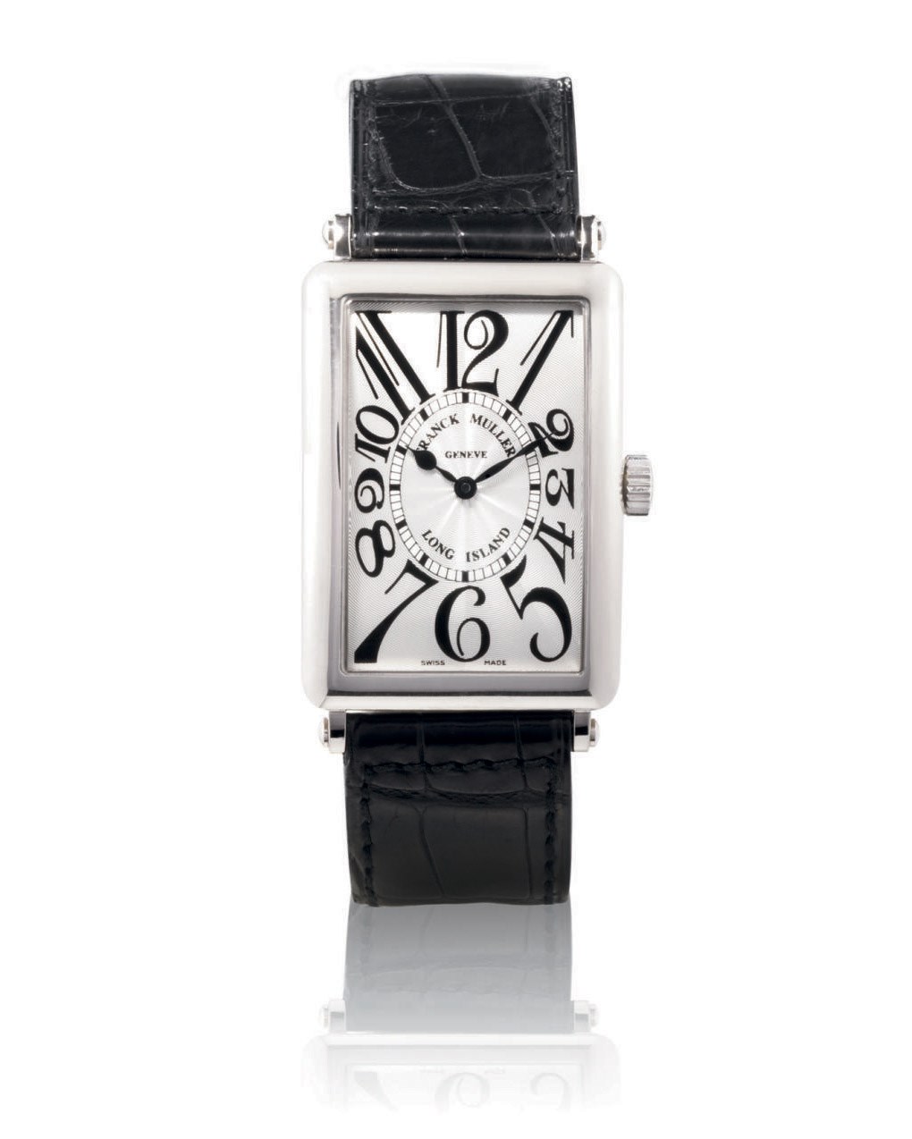 FRANCK MULLER, LONG ISLAND

WHITE GOLD AUTOMATIC WRISTWATCH