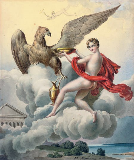 Michael-Ghislain Stapleaux (Belgian, 1799-1881), after Jacques-Louis David