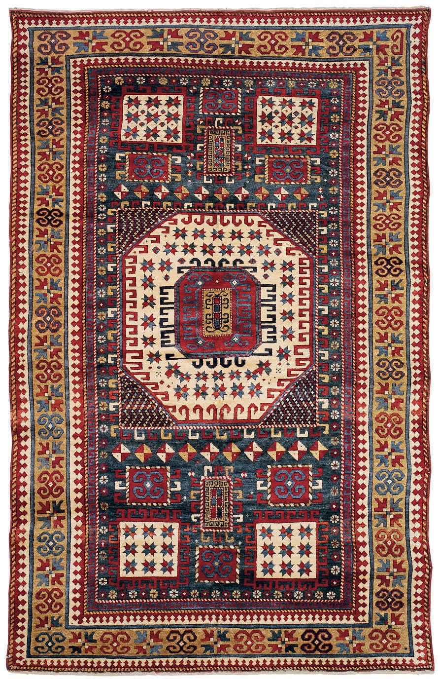 A KARATCHOPF RUG, SOUTH CAUCASUS