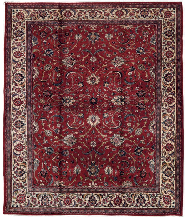 A Sarouk carpet