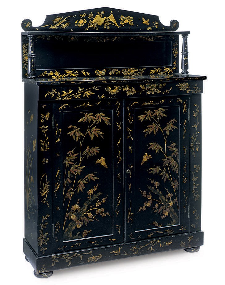 A WILLIAM IV CHIFFONIER