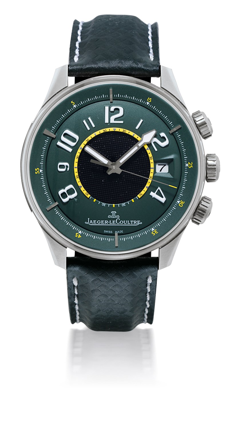 JAEGER-LECOULTRE, ASTON MARTIN AMVOX1

TITANIUM AUTOMATIC WRISTWATCH WITH ALARM FUNCTION AND DATE DISPLAY, LIMITED EDITION OF 500