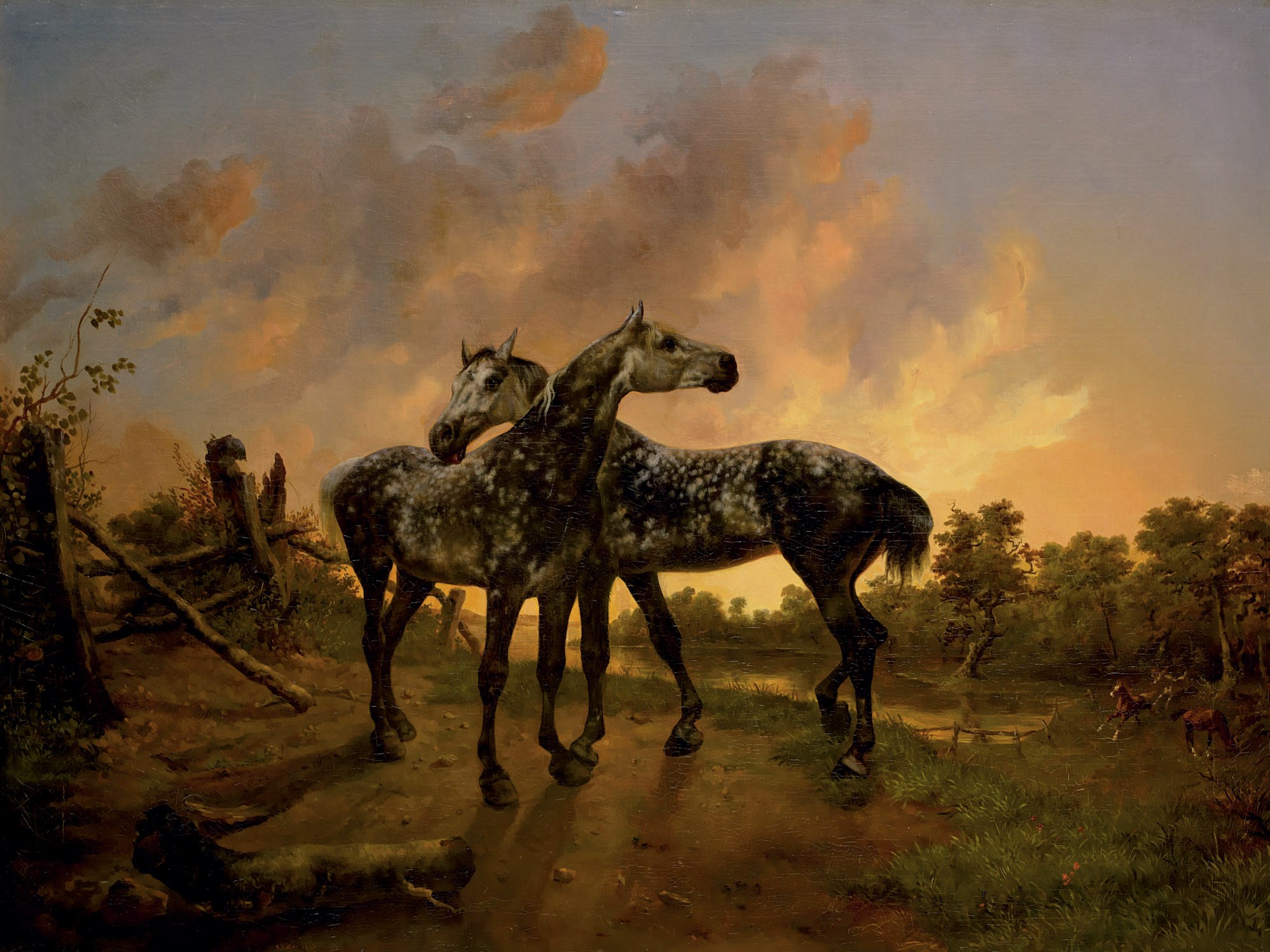 RUDOLF KOLLER (1828-1905)