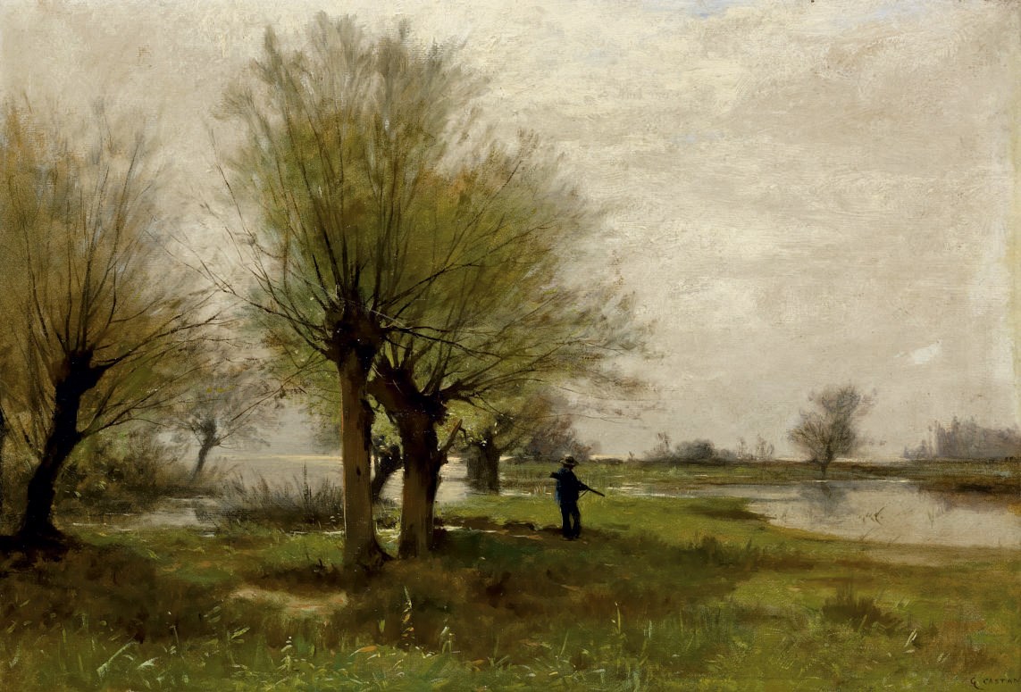 GUSTAVE EUGÈNE CASTAN (1823-1892)