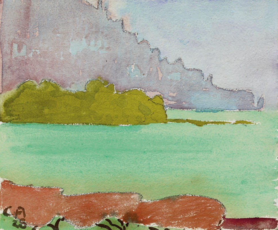 CUNO AMIET (1868-1961)