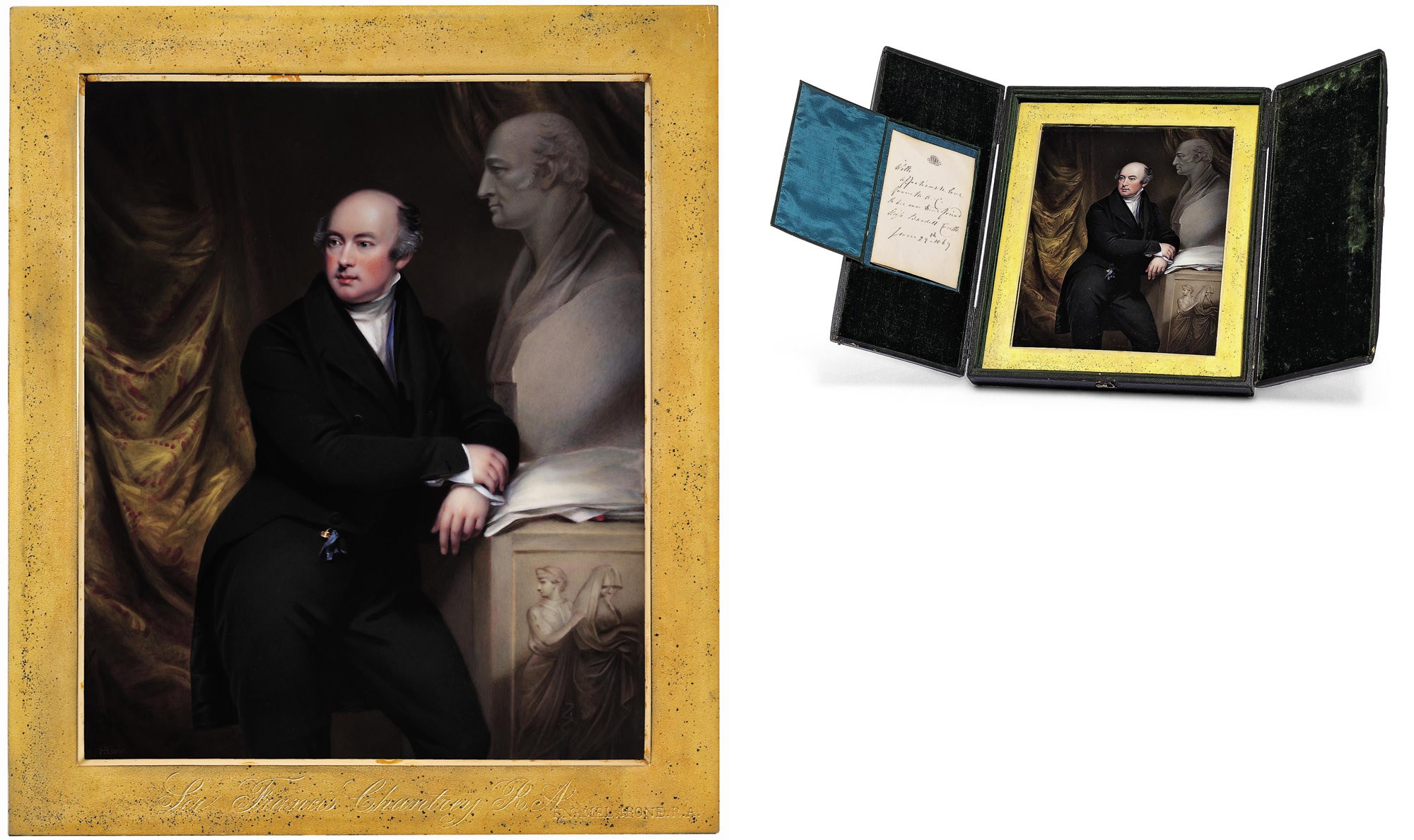 HENRY BONE, R.A. (BRITISH, 1755-1834) AFTER JOHN JACKSON, R.A.