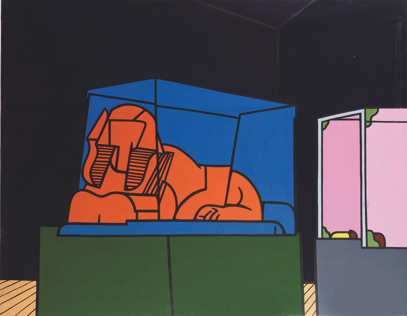 Valerio Adami (B. 1935)