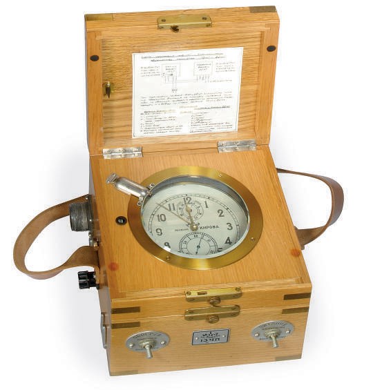 A MODEL 134M RUSSIAN AIR FORCE TWO-DAY CHRONOMETER