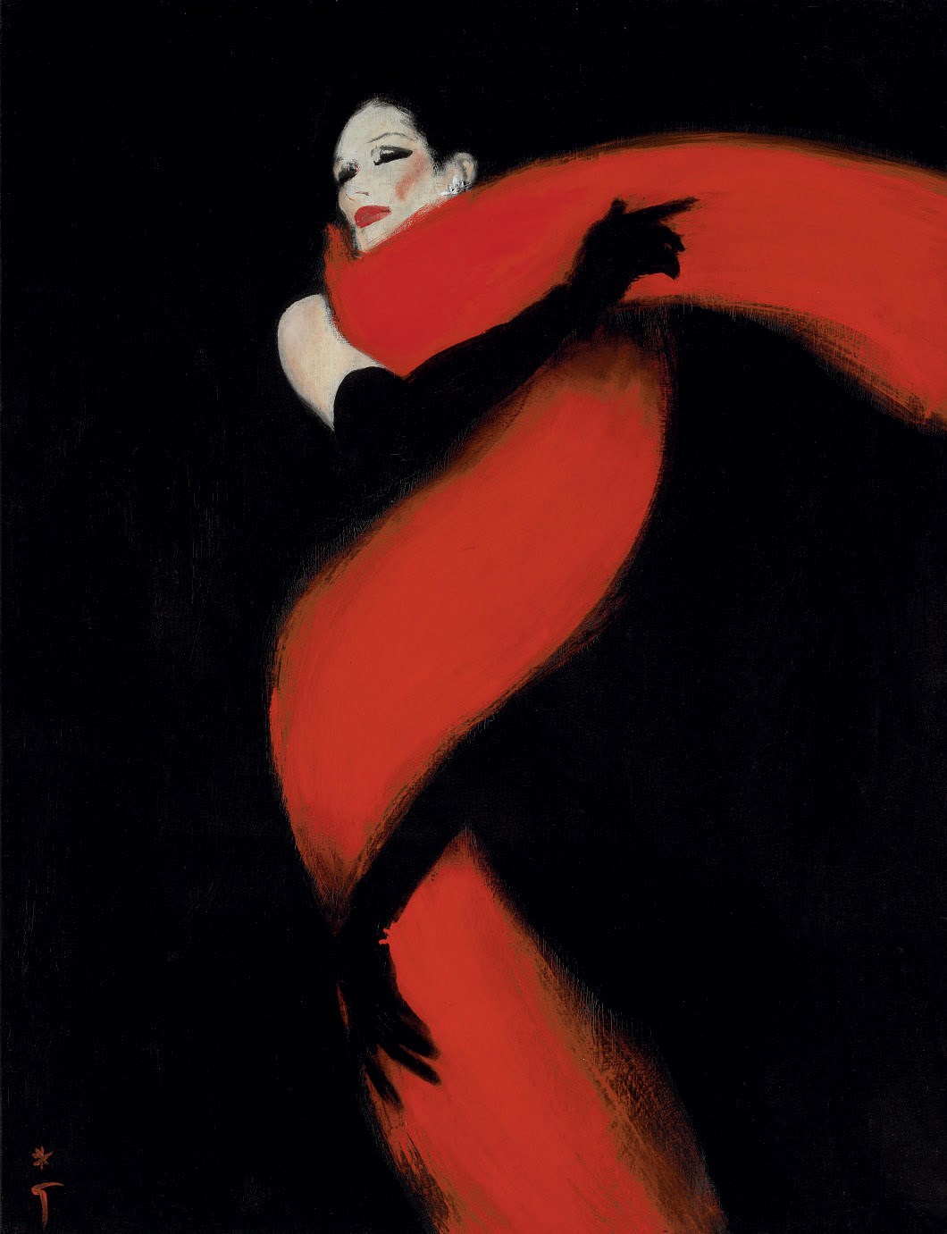 RENE GRUAU (1909-2004)