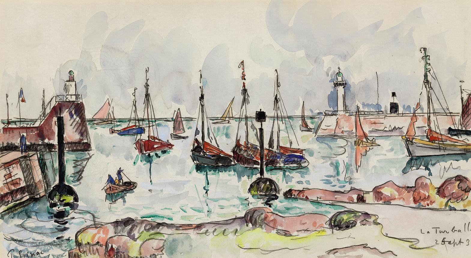 Paul Signac (1863-1935)