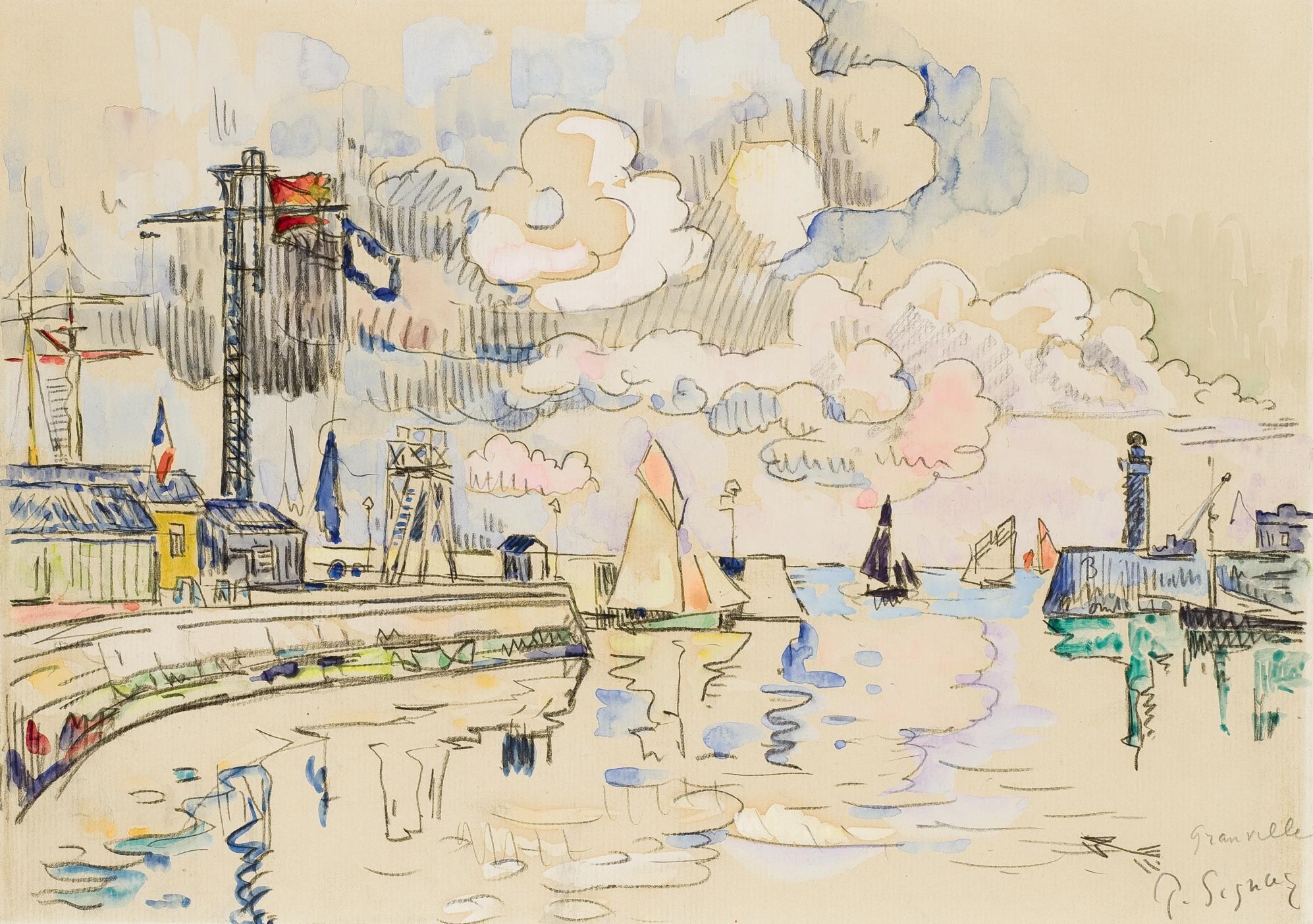 Paul Signac (1863-1935)