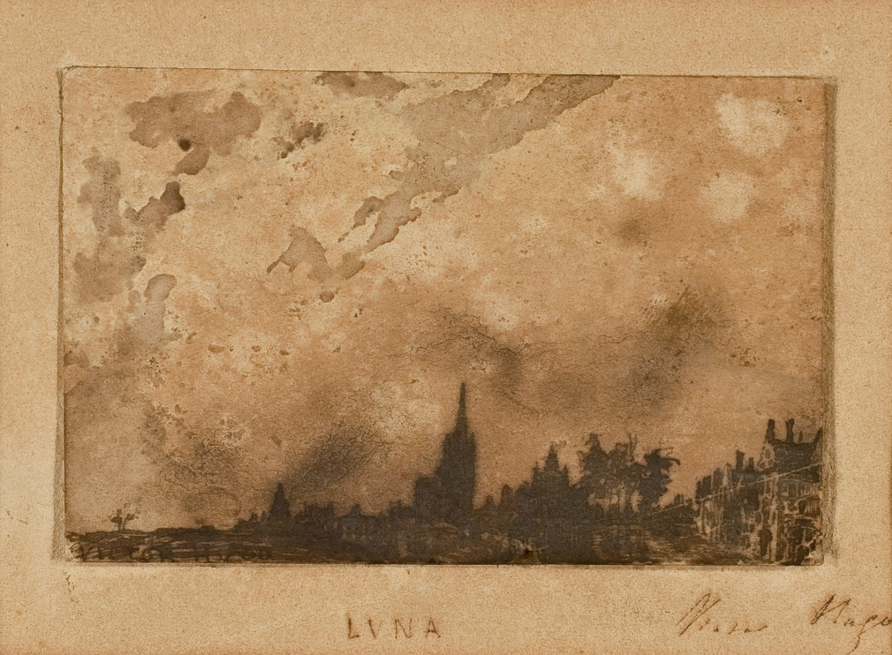 VICTOR-MARIE HUGO (BESANCON 1802-1885 PARIS)