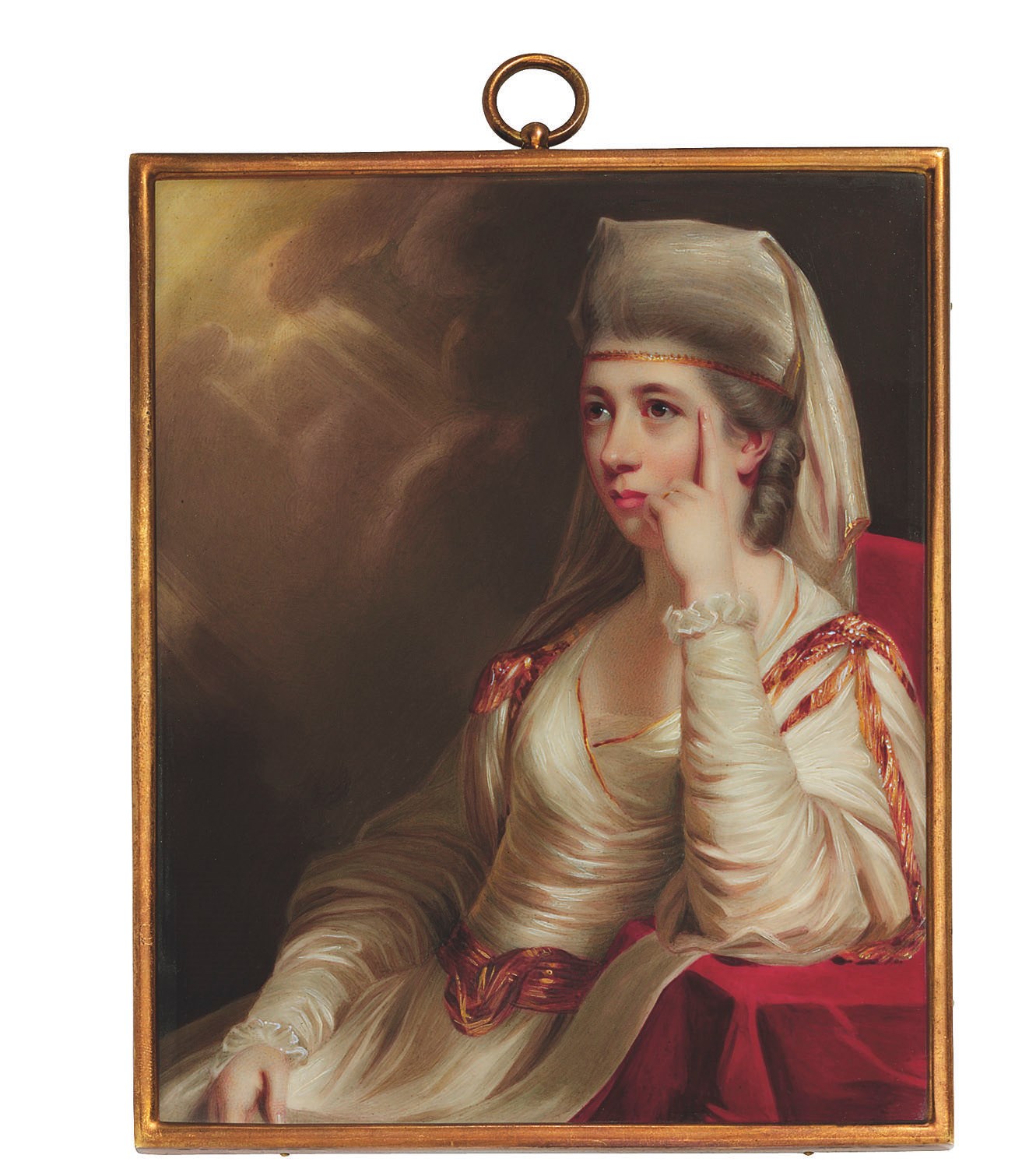 HENRY PIERCE BONE (BRITISH, 1779-1855), AFTER SIR JOSHUA REYNOLDS, P.R.A.