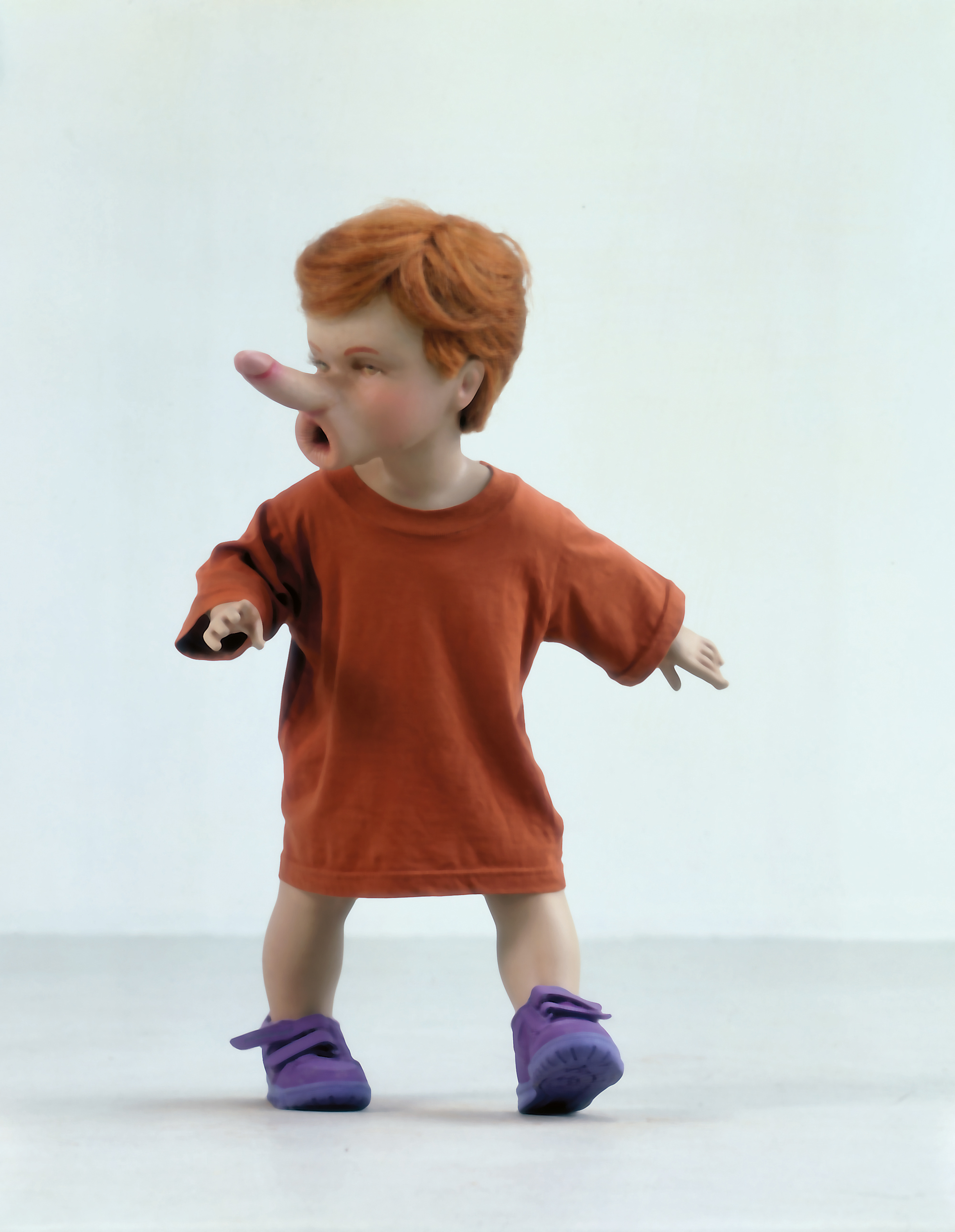 <希少> JAKE AND DINOS CHAPMAN TATE Jake and Dinos Chapman (b. 1966 and b. 1962), Fuck Face