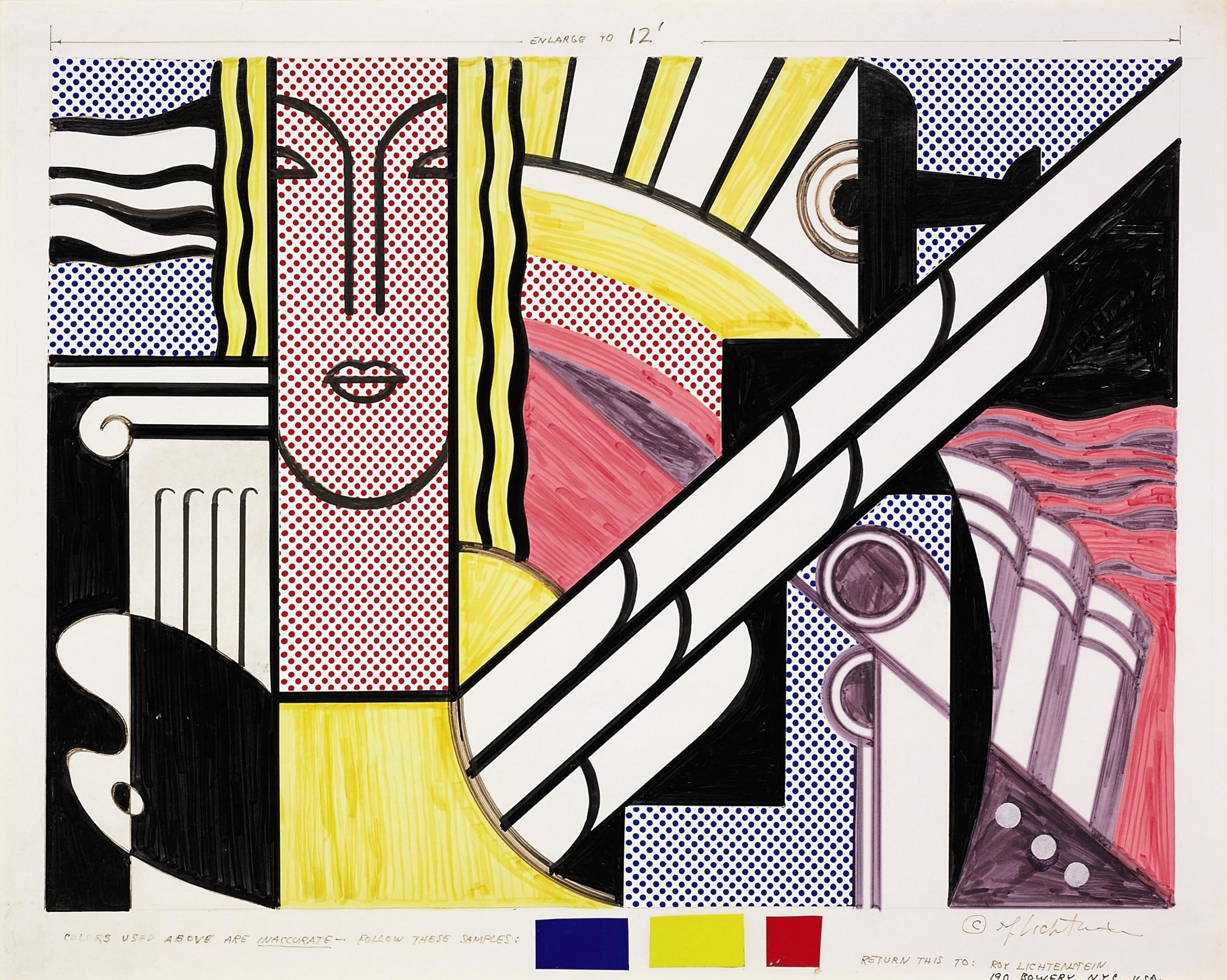 Roy Lichtenstein (1923-1997)