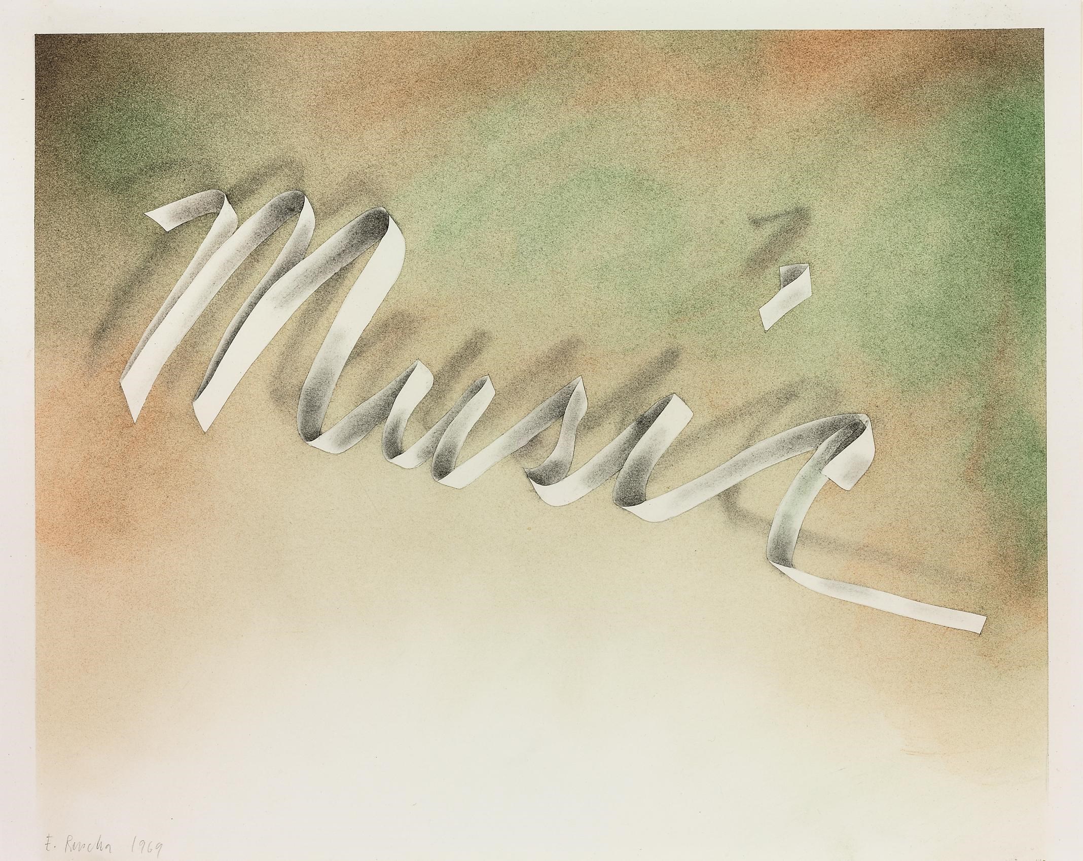 Ed Ruscha (b. 1937)