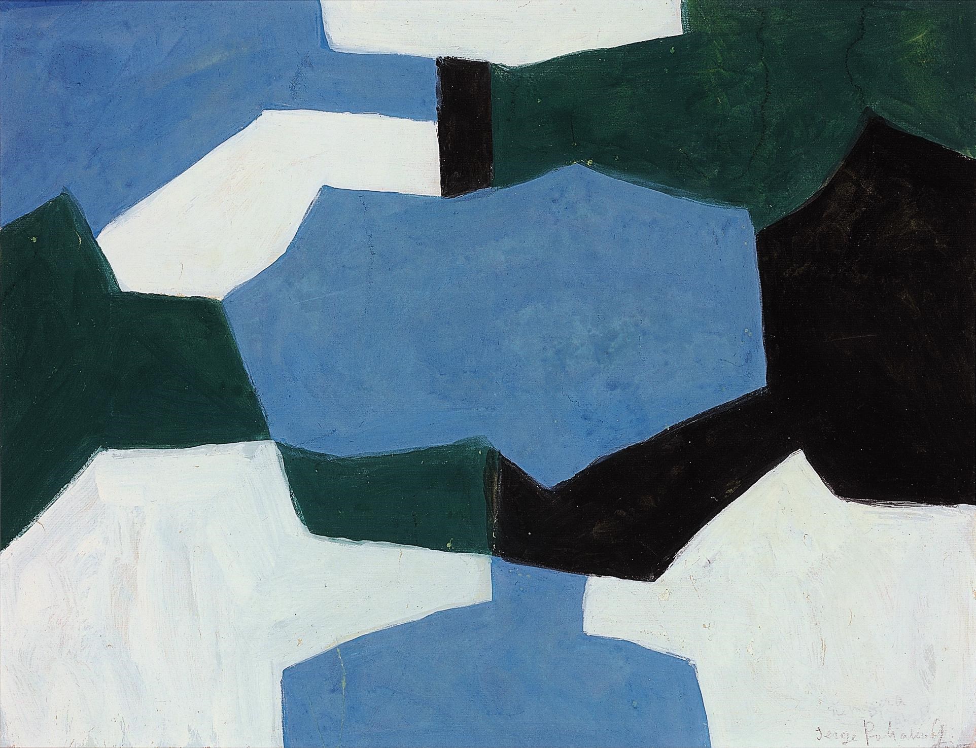 Serge Poliakoff (1900-1969)