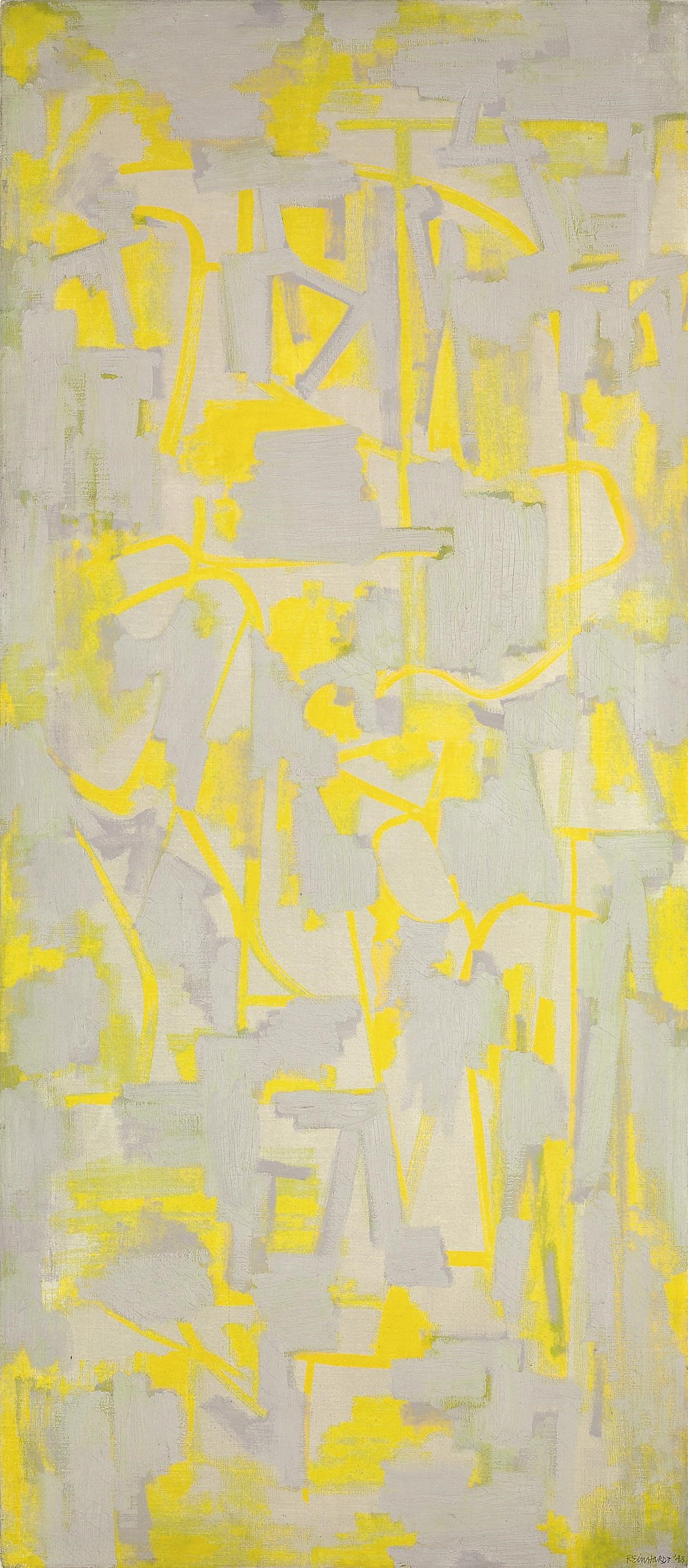 Ad Reinhardt (1913-1967)