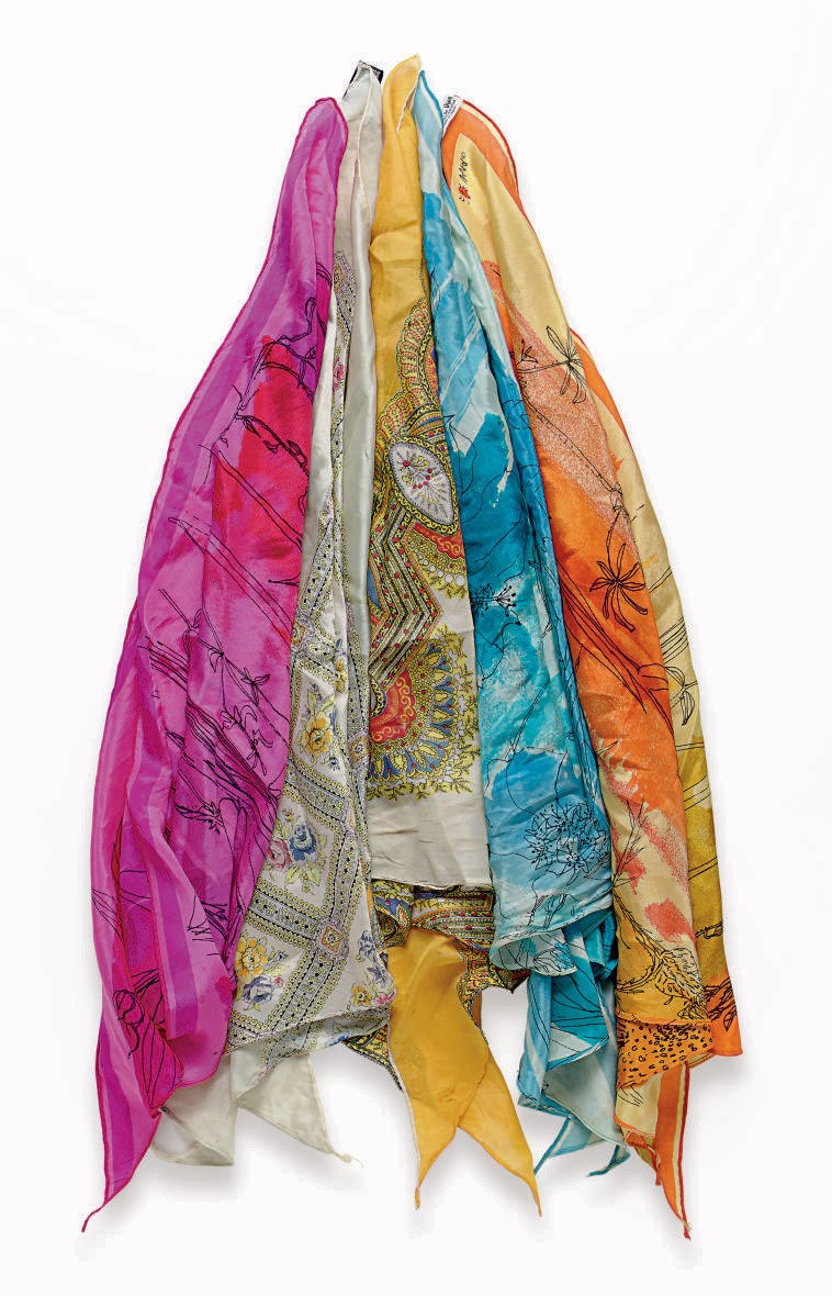 DALE'S SILK SCARVES