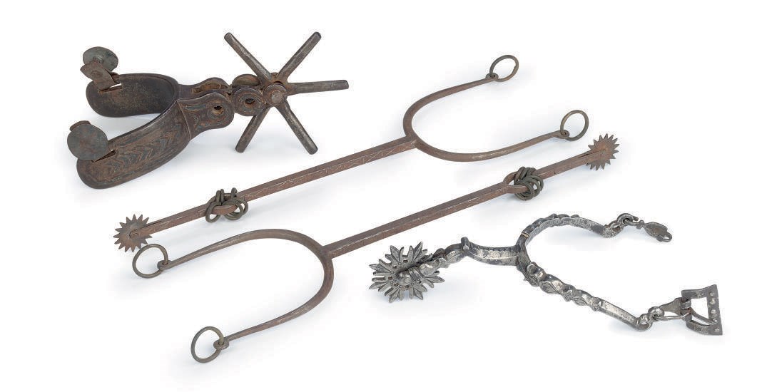 A GROUP OF SPURS