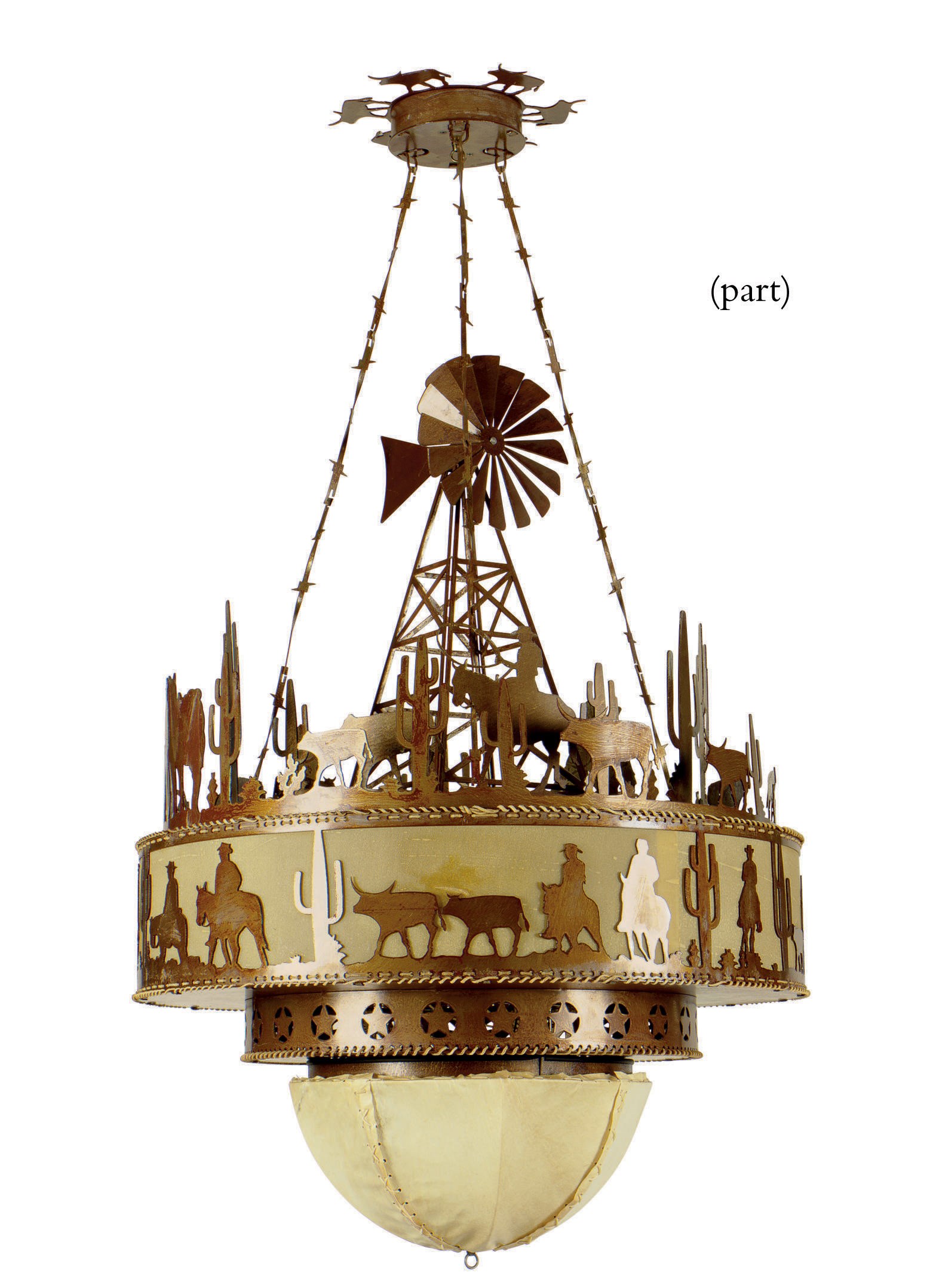 THREE CHANDELIERS