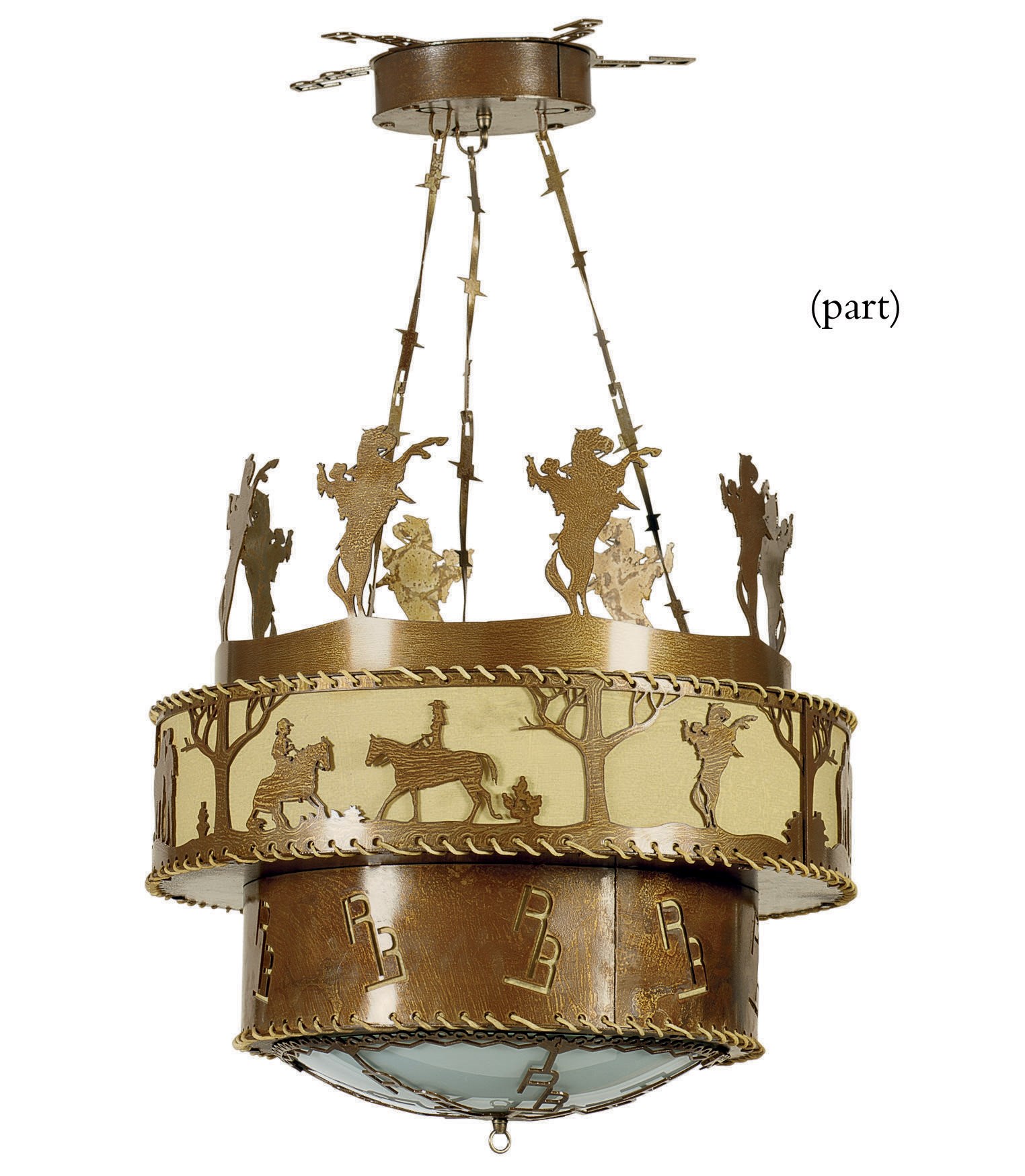 THREE CHANDELIERS