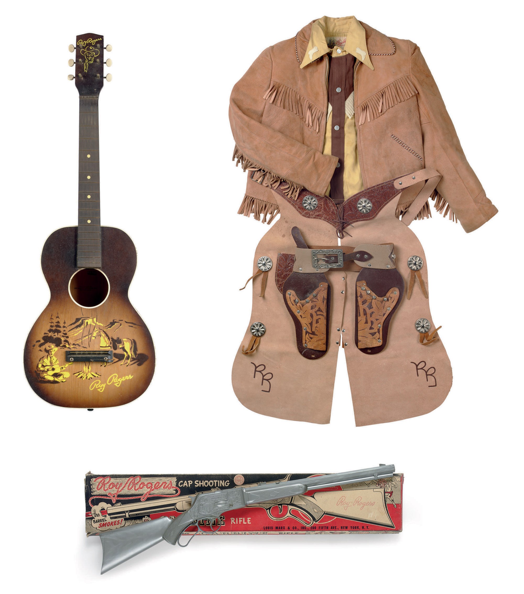 CHILD'S ROY ROGERS ENSEMBLE
