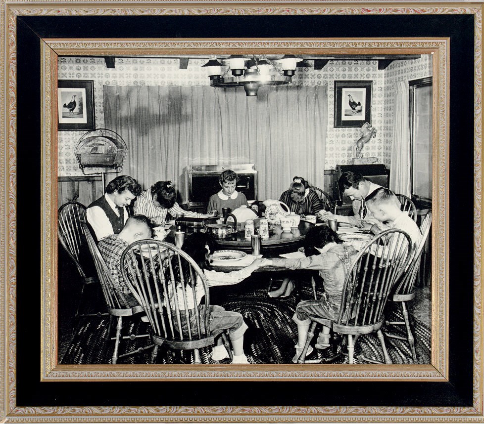 THE ROGERS FAMILY DINING ROOM
