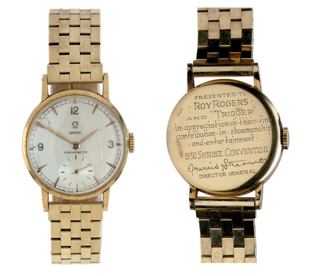 AN OMEGA WATCH