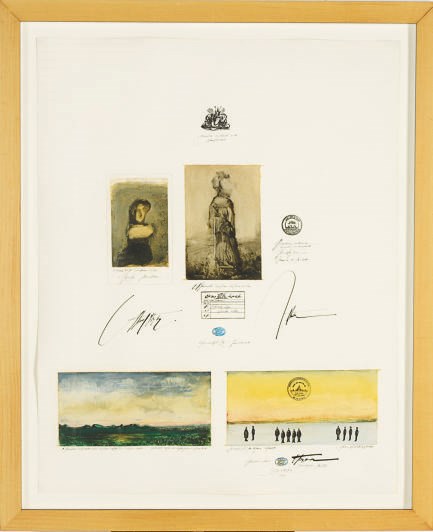 Saul Steinberg (American, 1914-1999)