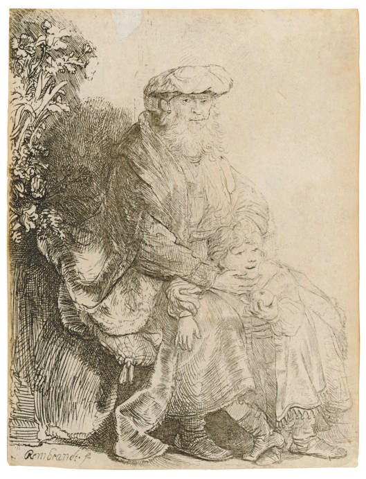 REMBRANDT HARMENSZ. VAN RIJN